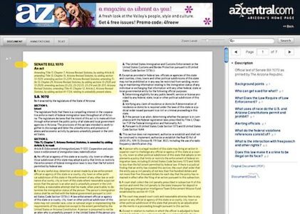 That Arizona Law You Hate So Much, Have You Read It? Image